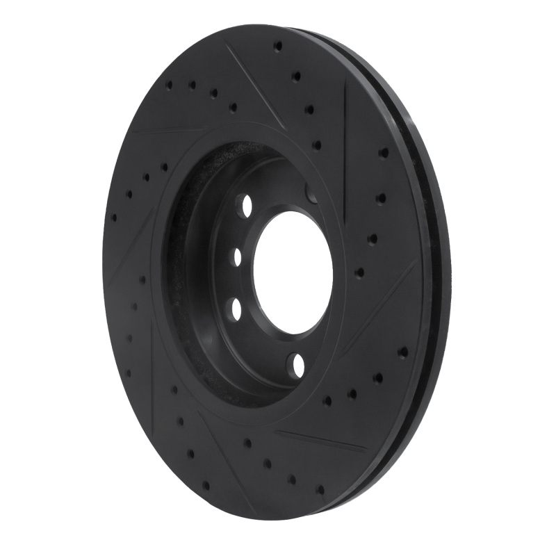 Picture of R1 Concepts RNC Brake Rotor-Drill & Slot - 633-32011L