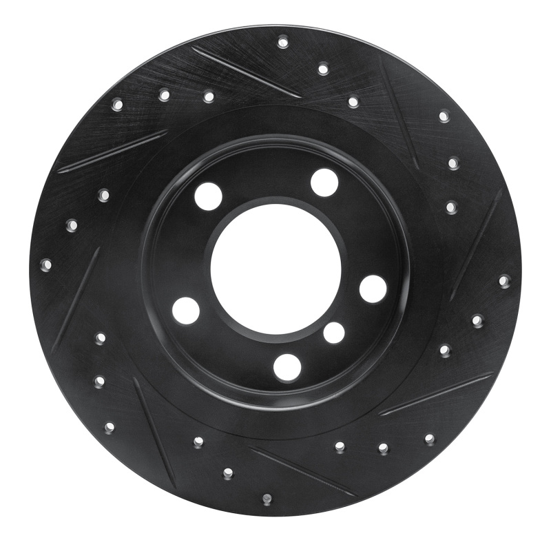 Picture of R1 Concepts RNC Brake Rotor-Drill & Slot - 633-32010L