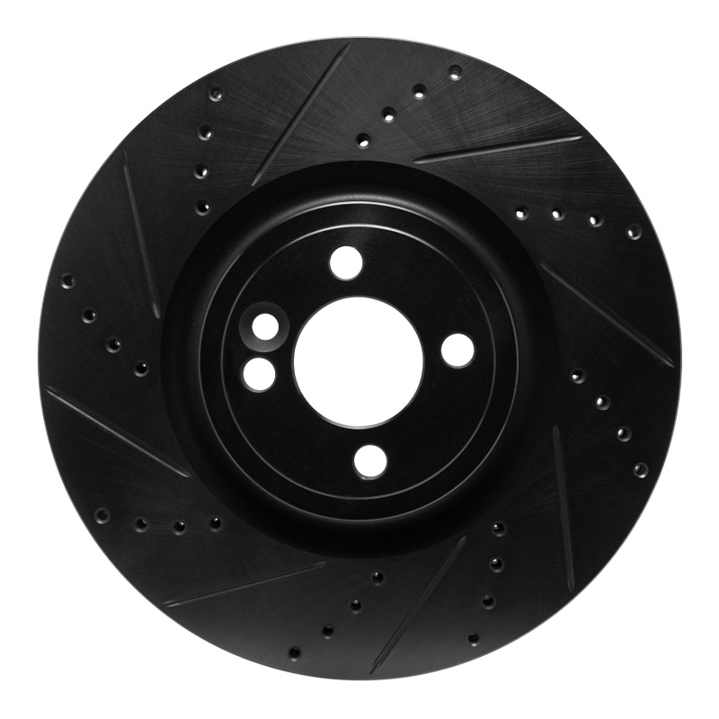 Picture of R1 Concepts RNC Brake Rotor-Drill & Slot - 633-32014L