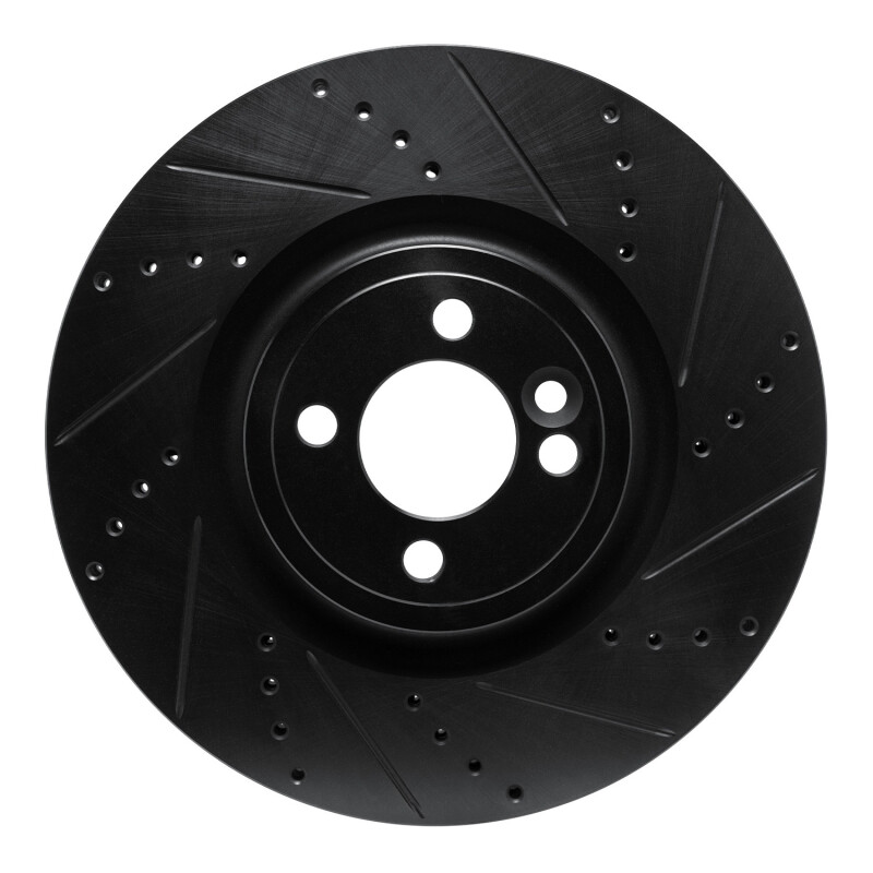 Picture of R1 Concepts RNC Brake Rotor-Drill & Slot - 633-32014R