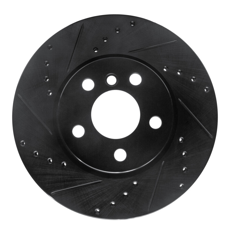 Picture of R1 Concepts RNC Brake Rotor-Drill & Slot - 633-32015L