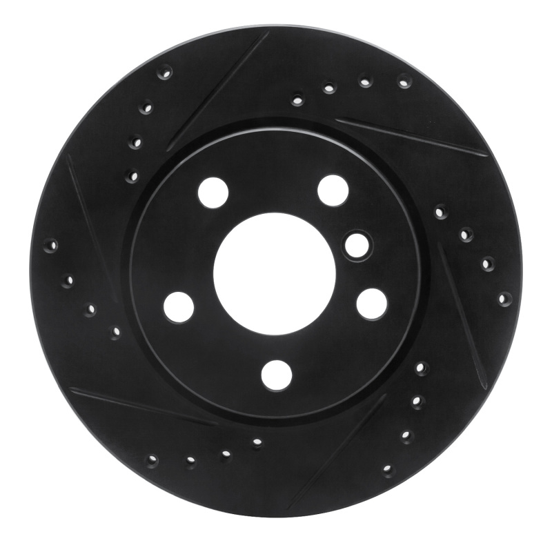 Picture of R1 Concepts RNC Brake Rotor-Drill & Slot - 633-32017L