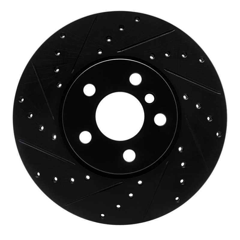 Picture of R1 Concepts RNC Brake Rotor-Drill & Slot - 633-32018L