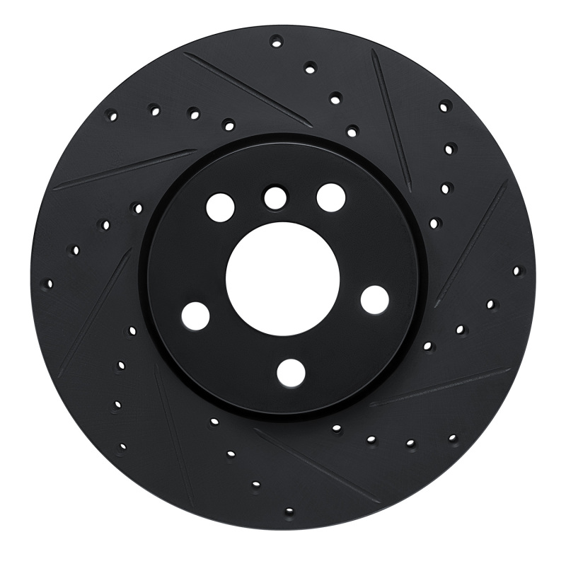 Picture of R1 Concepts RNC Brake Rotor-Drill & Slot - 633-32018R