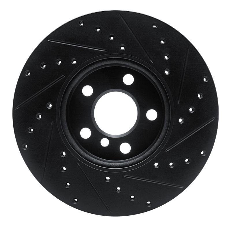 Picture of R1 Concepts RNC Brake Rotor-Drill & Slot - 633-32018L