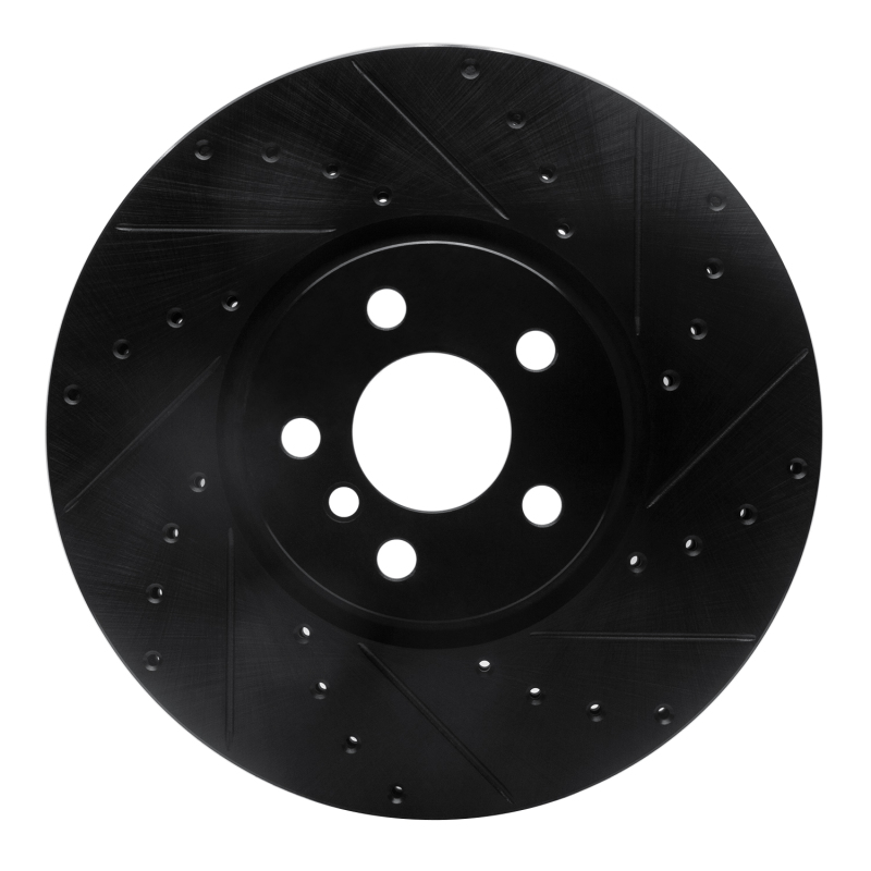 Picture of R1 Concepts RNC Brake Rotor-Drill & Slot - 633-32019R