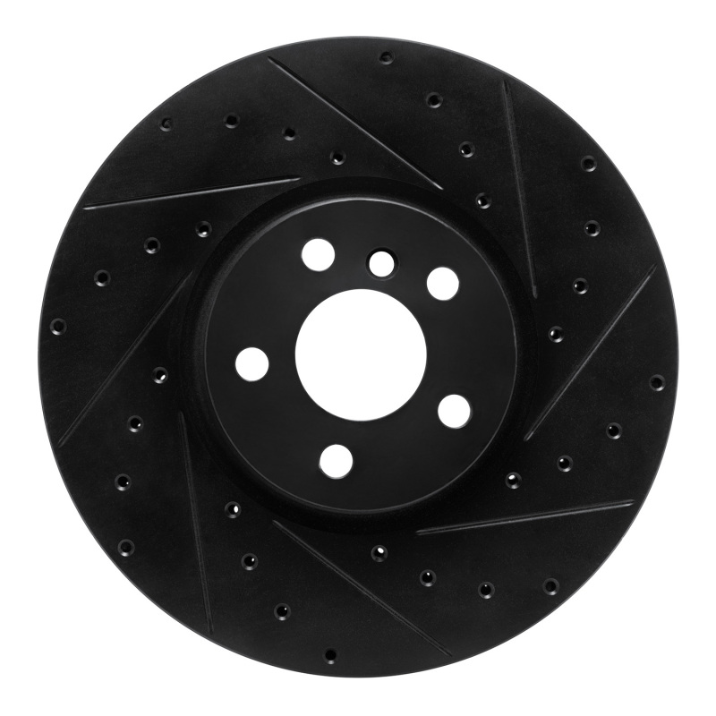 Picture of R1 Concepts RNC Brake Rotor-Drill & Slot - 633-32020R