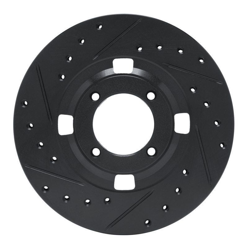 Picture of R1 Concepts RNC Brake Rotor-Drill & Slot - 633-37001L