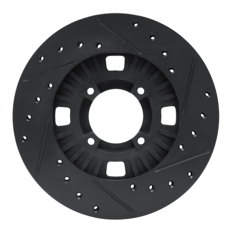 Picture of R1 Concepts RNC Brake Rotor-Drill & Slot - 633-37001L