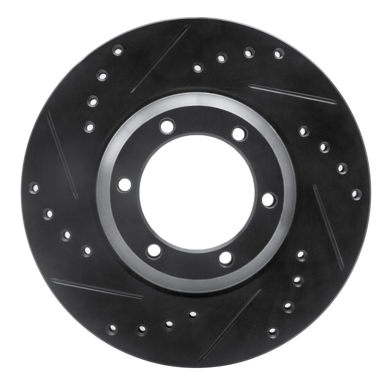 Picture of R1 Concepts RNC Brake Rotor-Drill & Slot - 633-37006L