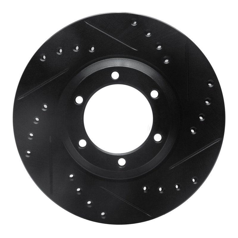 Picture of R1 Concepts RNC Brake Rotor-Drill & Slot - 633-37006R