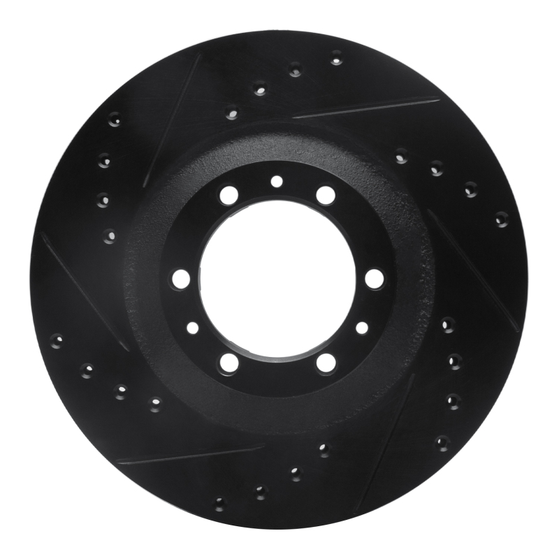 Picture of R1 Concepts RNC Brake Rotor-Drill & Slot - 633-37008L