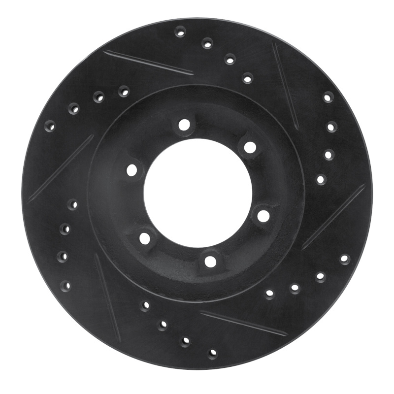 Picture of R1 Concepts RNC Brake Rotor-Drill & Slot - 633-37006L