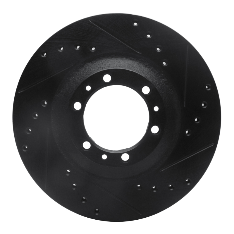 Picture of R1 Concepts RNC Brake Rotor-Drill & Slot - 633-37008R