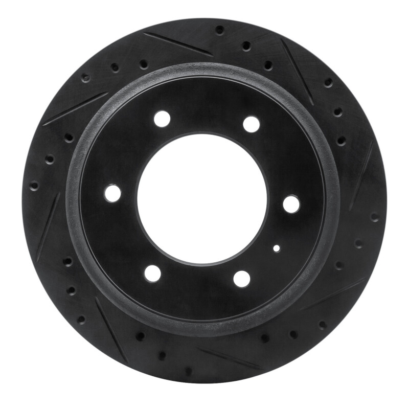 Picture of R1 Concepts RNC Brake Rotor-Drill & Slot - 633-37009R