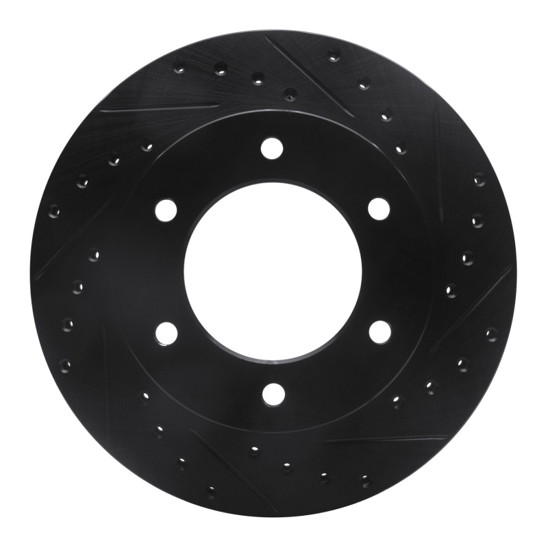 Picture of R1 Concepts RNC Brake Rotor-Drill & Slot - 633-37010R