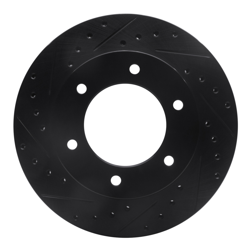 Picture of R1 Concepts RNC Brake Rotor-Drill & Slot - 633-37010L