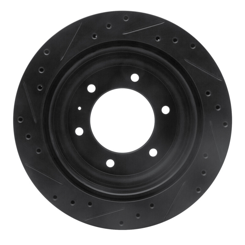 Picture of R1 Concepts RNC Brake Rotor-Drill & Slot - 633-37009R