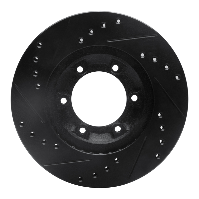 Picture of R1 Concepts RNC Brake Rotor-Drill & Slot - 633-37006R