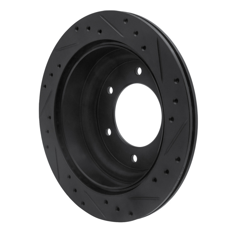 Picture of R1 Concepts RNC Brake Rotor-Drill & Slot - 633-37009L