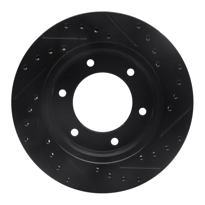 Picture of R1 Concepts RNC Brake Rotor-Drill & Slot - 633-37010L