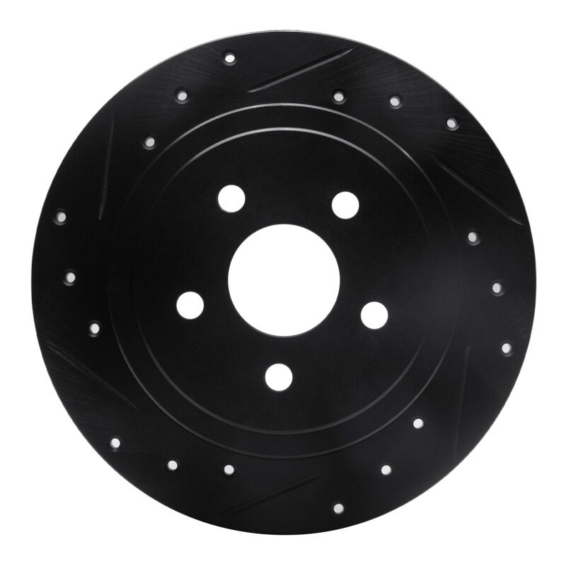 Picture of R1 Concepts RNC Brake Rotor-Drill & Slot - 633-39006L