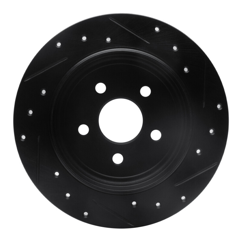 Picture of R1 Concepts RNC Brake Rotor-Drill & Slot - 633-39006L