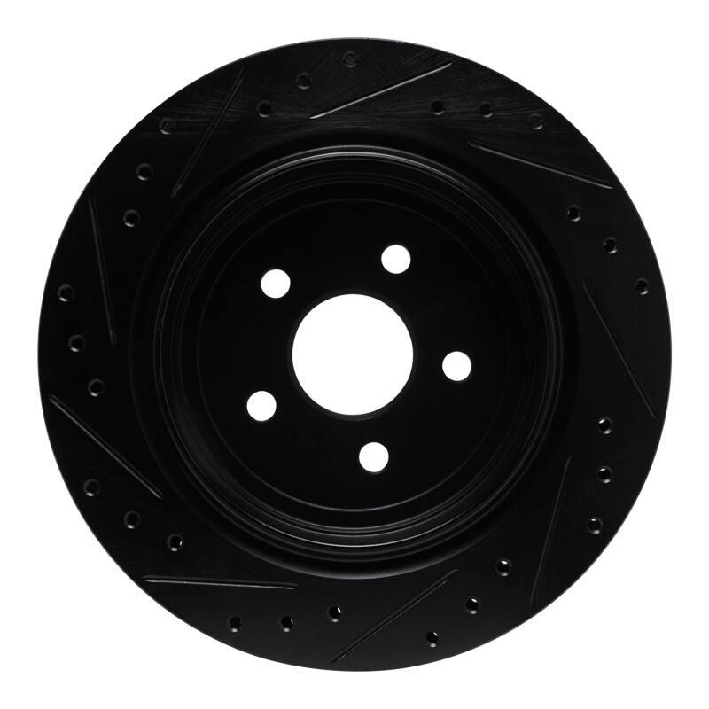 Picture of R1 Concepts RNC Brake Rotor-Drill & Slot - 633-39007R