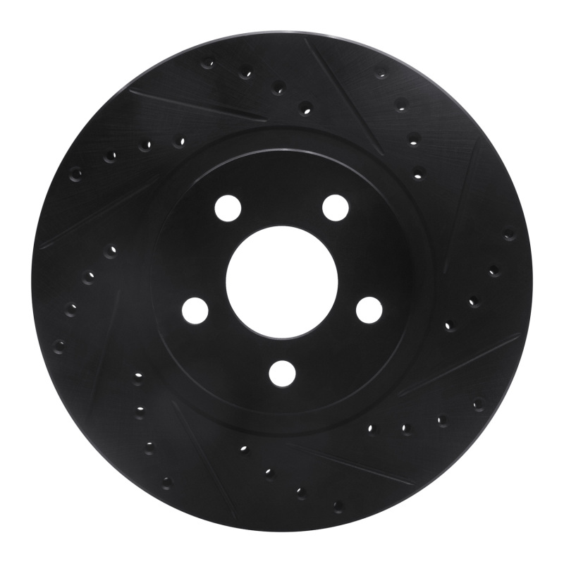 Picture of R1 Concepts RNC Brake Rotor-Drill & Slot - 633-39012R