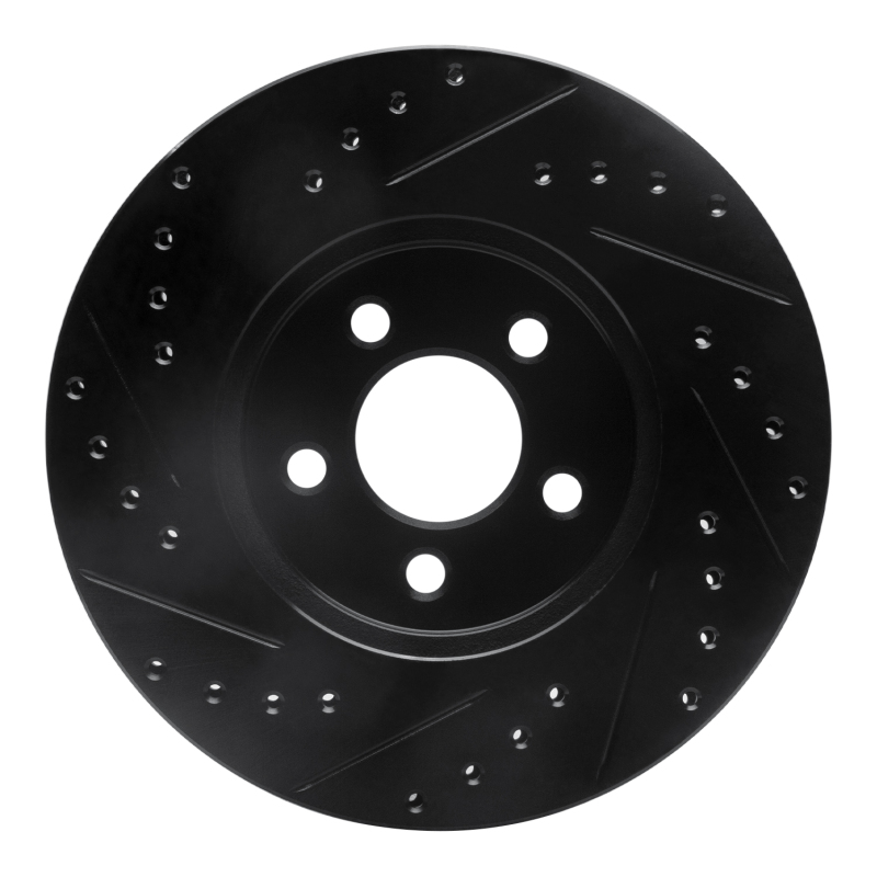 Picture of R1 Concepts RNC Brake Rotor-Drill & Slot - 633-39010R