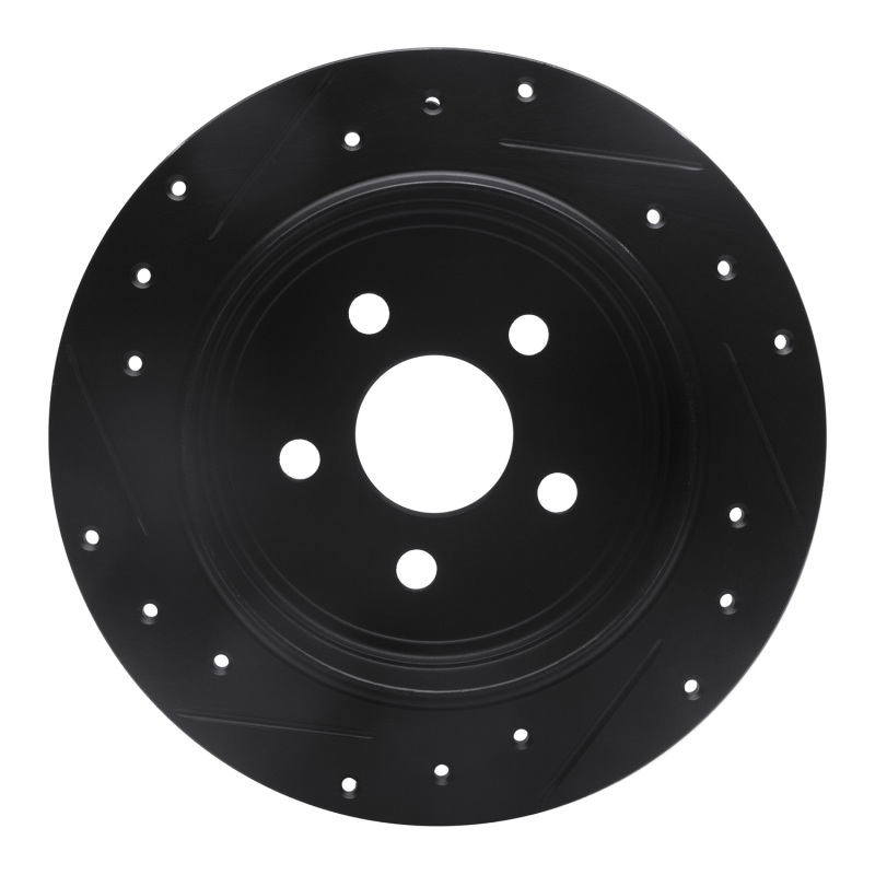 Picture of R1 Concepts RNC Brake Rotor-Drill & Slot - 633-39011R