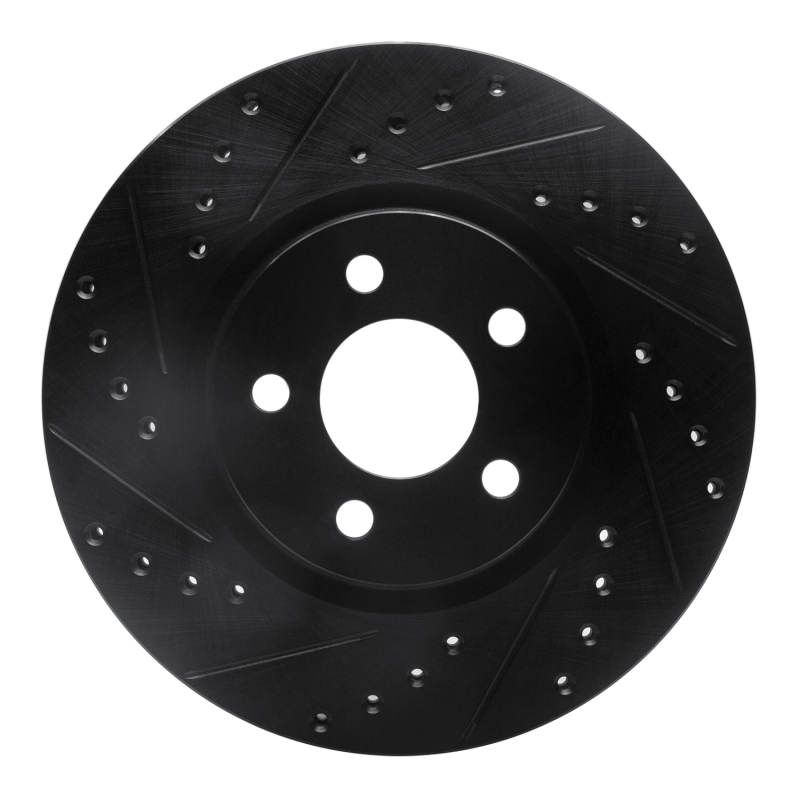 Picture of R1 Concepts RNC Brake Rotor-Drill & Slot - 633-39013L
