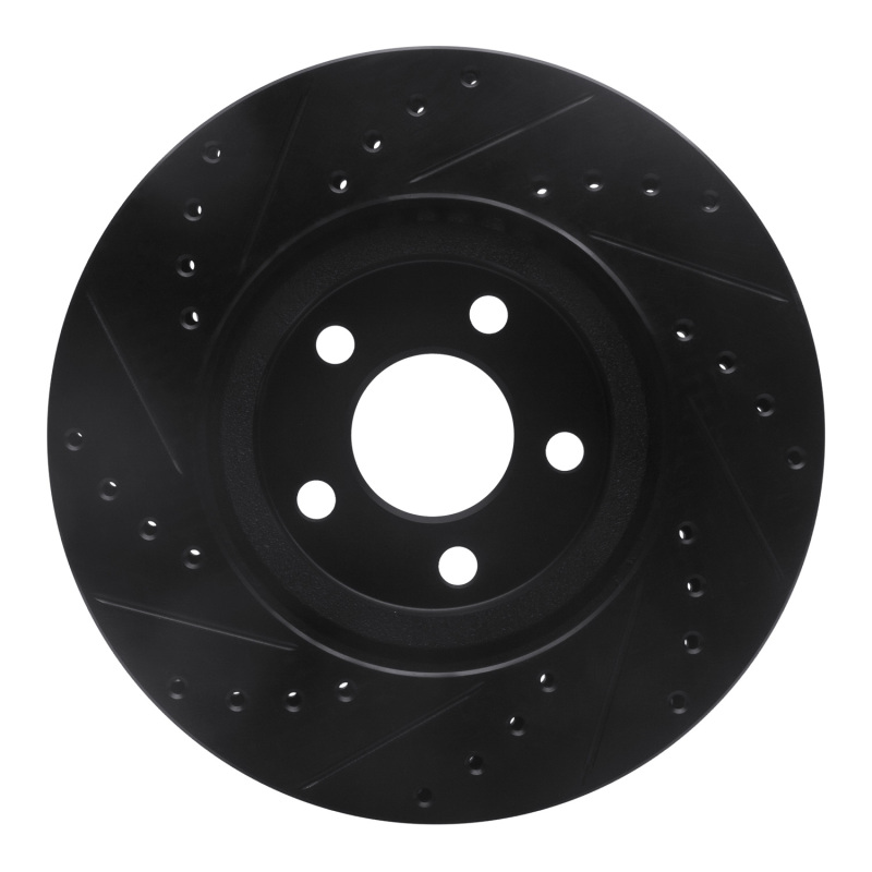 Picture of R1 Concepts RNC Brake Rotor-Drill & Slot - 633-39012R