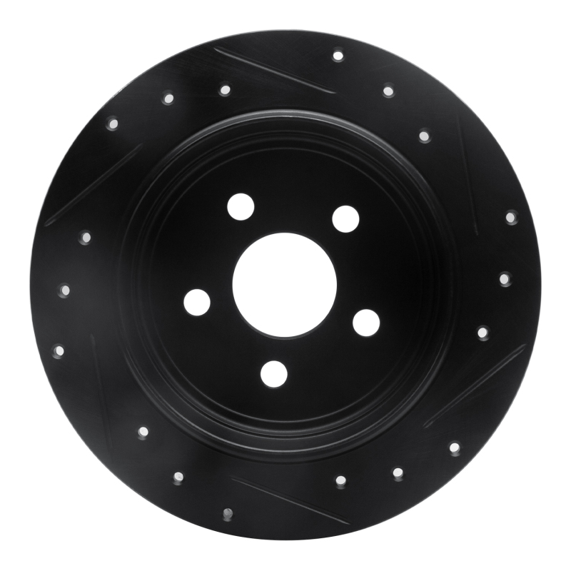 Picture of R1 Concepts RNC Brake Rotor-Drill & Slot - 633-39011L