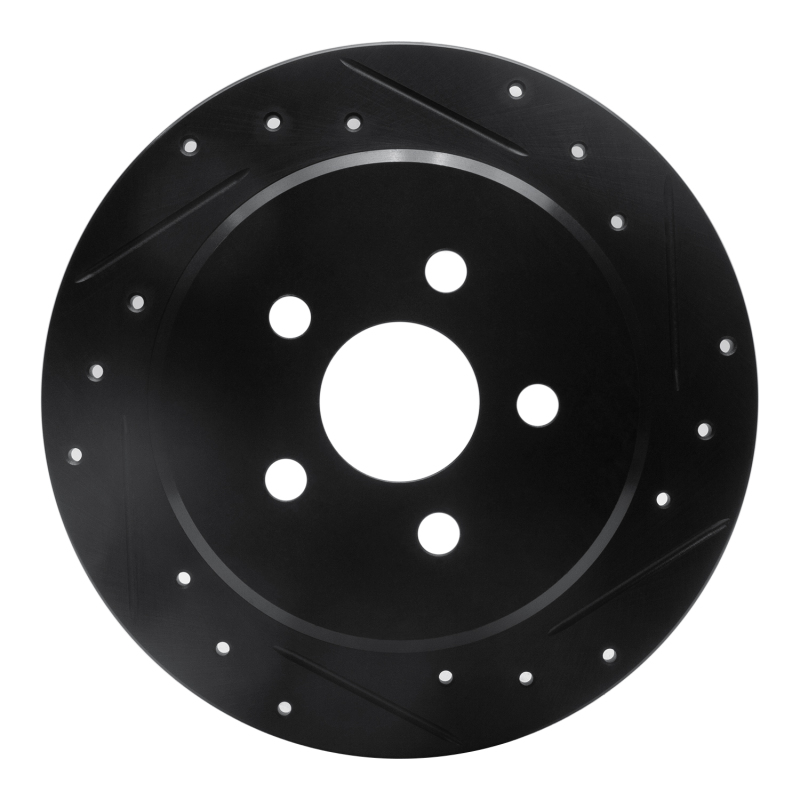 Picture of R1 Concepts RNC Brake Rotor-Drill & Slot - 633-39014R