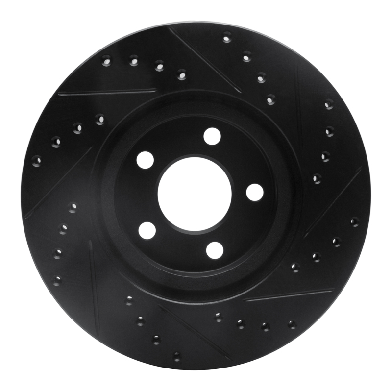 Picture of R1 Concepts RNC Brake Rotor-Drill & Slot - 633-39013L