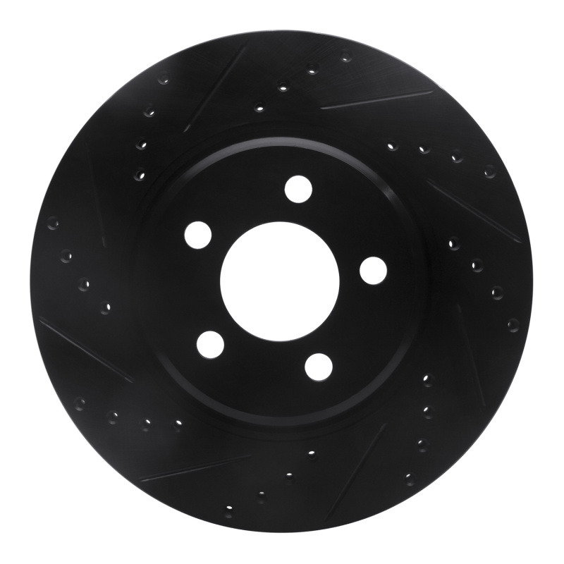 Picture of R1 Concepts RNC Brake Rotor-Drill & Slot - 633-39015L