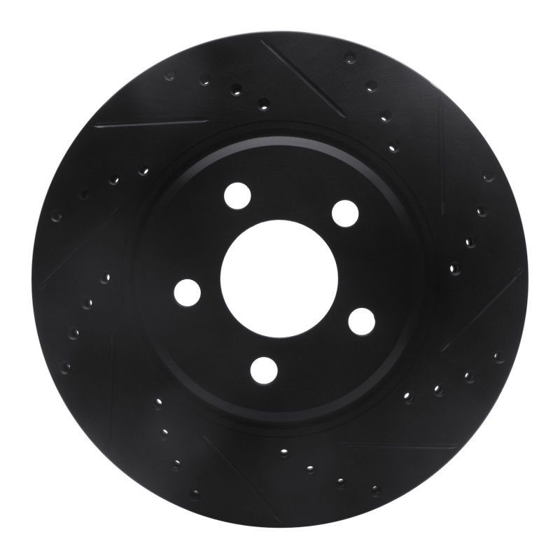 Picture of R1 Concepts RNC Brake Rotor-Drill & Slot - 633-39015R