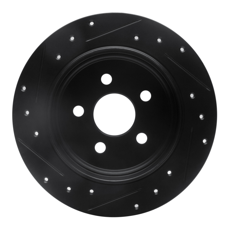 Picture of R1 Concepts RNC Brake Rotor-Drill & Slot - 633-39014R