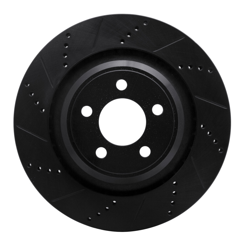 Picture of R1 Concepts RNC Brake Rotor-Drill & Slot - 633-39020L
