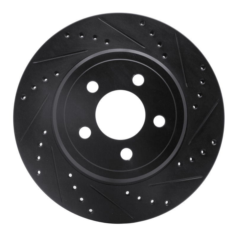 Picture of R1 Concepts RNC Brake Rotor-Drill & Slot - 633-39018R