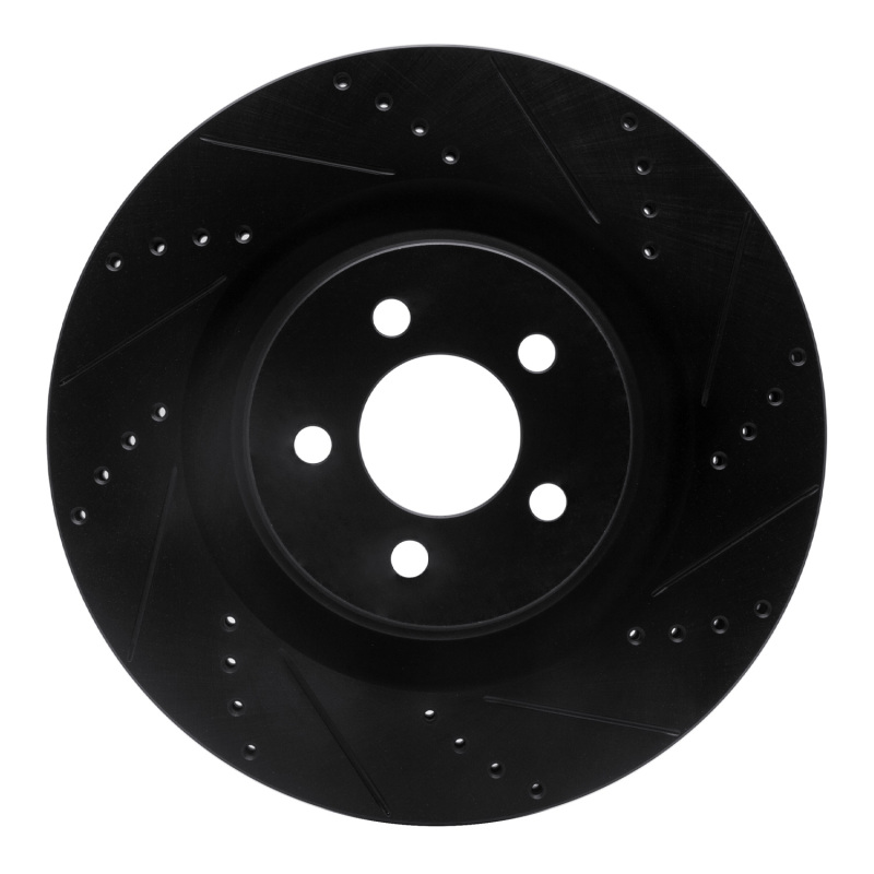 Picture of R1 Concepts RNC Brake Rotor-Drill & Slot - 633-39019R