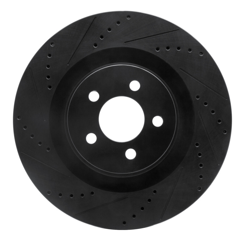 Picture of R1 Concepts RNC Brake Rotor-Drill & Slot - 633-39019L