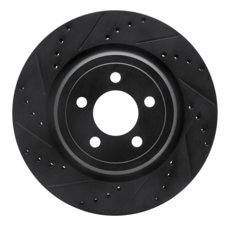 Picture of R1 Concepts RNC Brake Rotor-Drill & Slot - 633-39021L