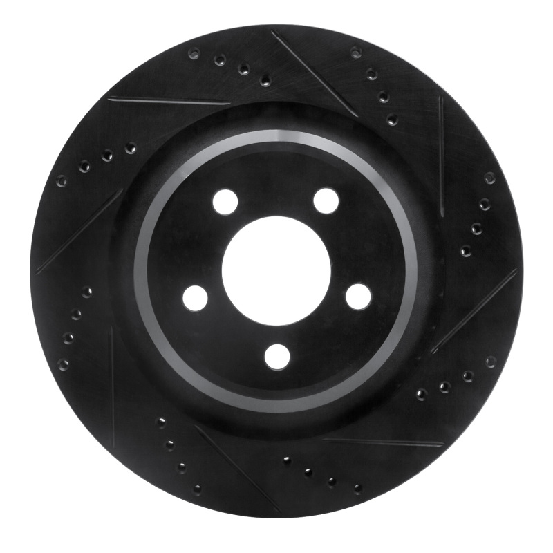 Picture of R1 Concepts RNC Brake Rotor-Drill & Slot - 633-39020R