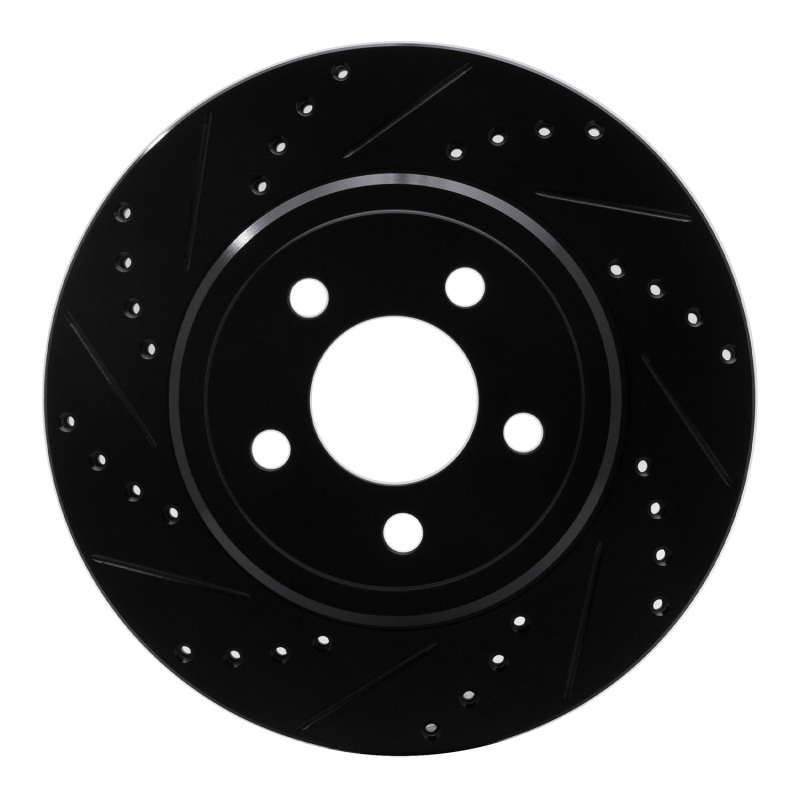 Picture of R1 Concepts RNC Brake Rotor-Drill & Slot - 633-39018L