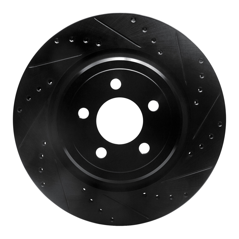Picture of R1 Concepts RNC Brake Rotor-Drill & Slot - 633-39021R