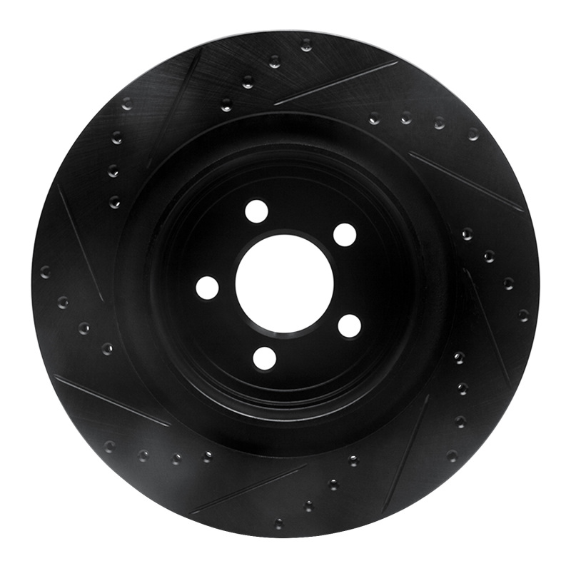 Picture of R1 Concepts RNC Brake Rotor-Drill & Slot - 633-39021R