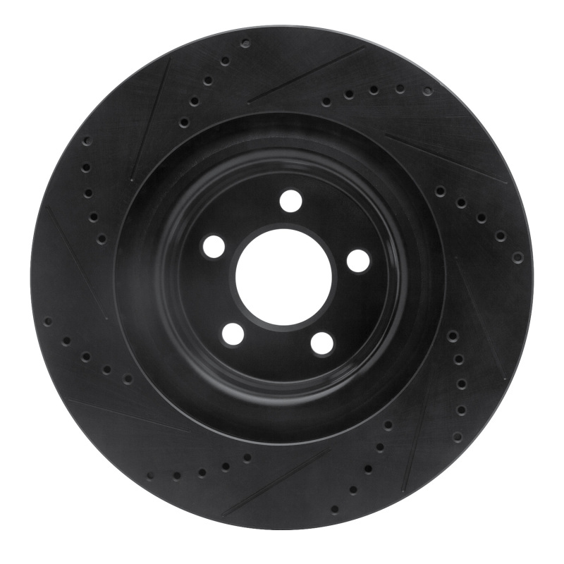 Picture of R1 Concepts RNC Brake Rotor-Drill & Slot - 633-39019L