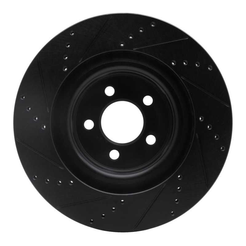 Picture of R1 Concepts RNC Brake Rotor-Drill & Slot - 633-39019R